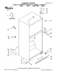 Diagram for 01 - Cabinet Parts