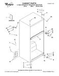 Diagram for 01 - Cabinet Parts