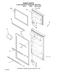 Diagram for 02 - Door Parts