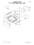 Diagram for 01 - Cabinet Parts