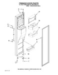 Diagram for 07 - Freezer Door Parts