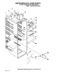 Diagram for 02 - Refrigerator Liner Parts