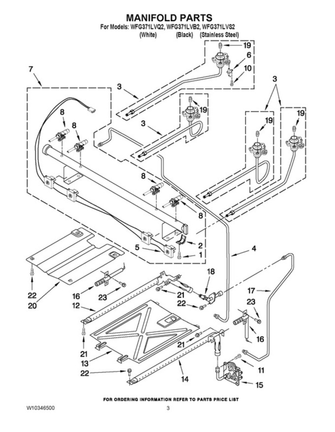 Diagram for WFG371LVS2