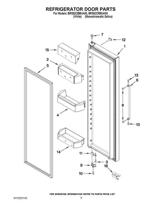 Diagram for BRS62CBBNA00