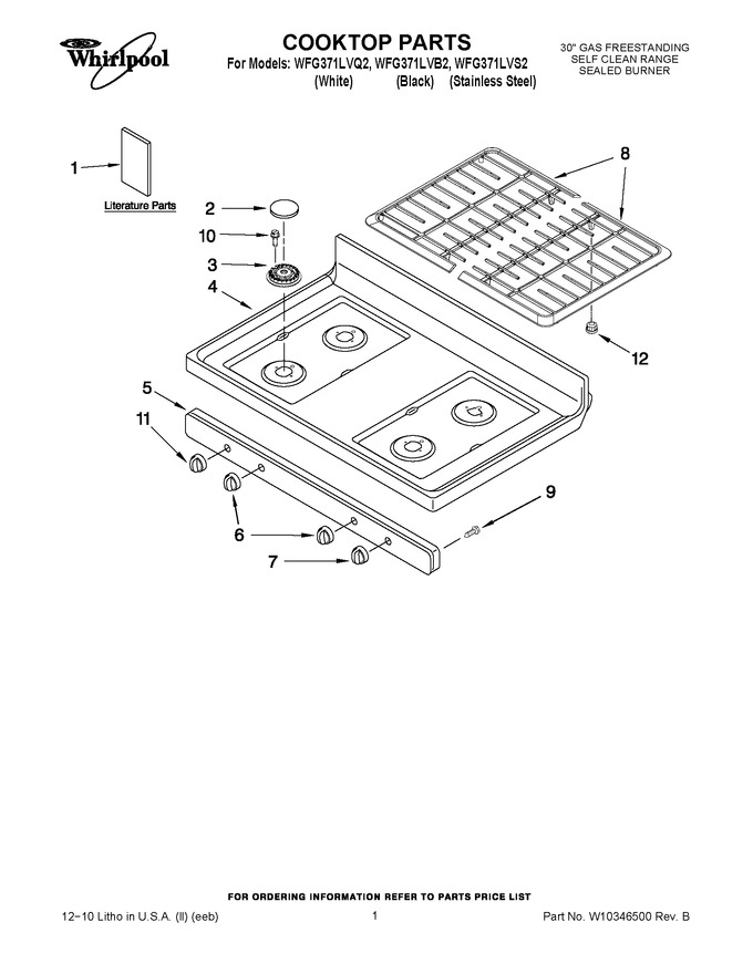 Diagram for WFG371LVQ2