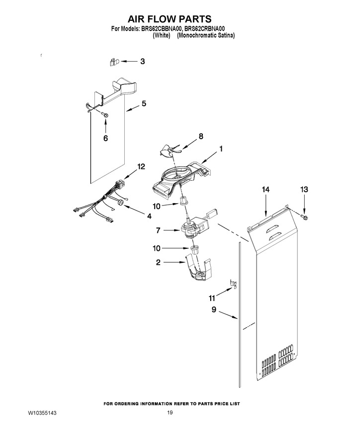 Diagram for BRS62CRBNA00