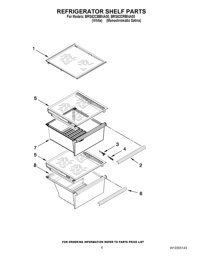 Diagram for BRS62CBBNA00