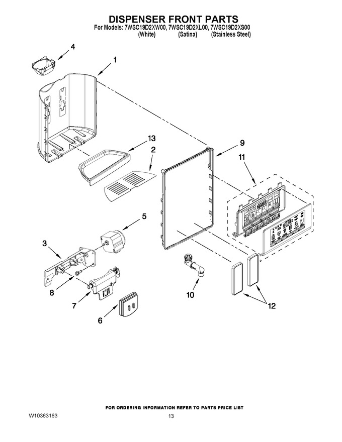 Diagram for 7WSC19D2XW00