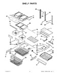 Diagram for 07 - Shelf Parts