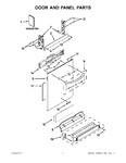 Diagram for 01 - Door And Panel Parts