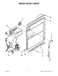 Diagram for 03 - Inner Door Parts