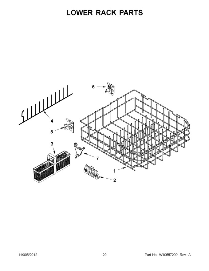 Diagram for KUDE70FXWH5