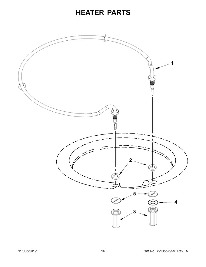 Diagram for KUDE70FXWH5