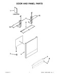 Diagram for 01 - Door And Panel Parts