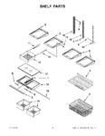 Diagram for 07 - Shelf Parts