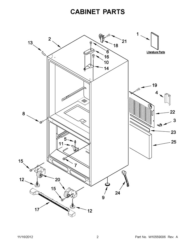 Diagram for GB9FHDXWB06