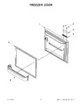 Diagram for 03 - Freezer Door