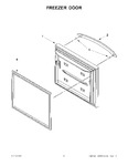 Diagram for 03 - Freezer Door