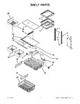 Diagram for 06 - Shelf Parts