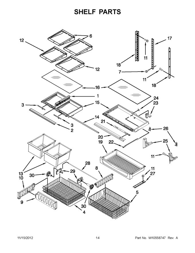 Diagram for KBRS22KWWH7