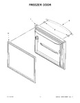 Diagram for 05 - Freezer Door