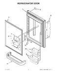 Diagram for 04 - Refrigerator Door