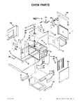 Diagram for 02 - Oven Parts