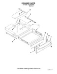 Diagram for 06 - Drawer Parts