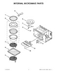 Diagram for 06 - Internal Microwave Parts