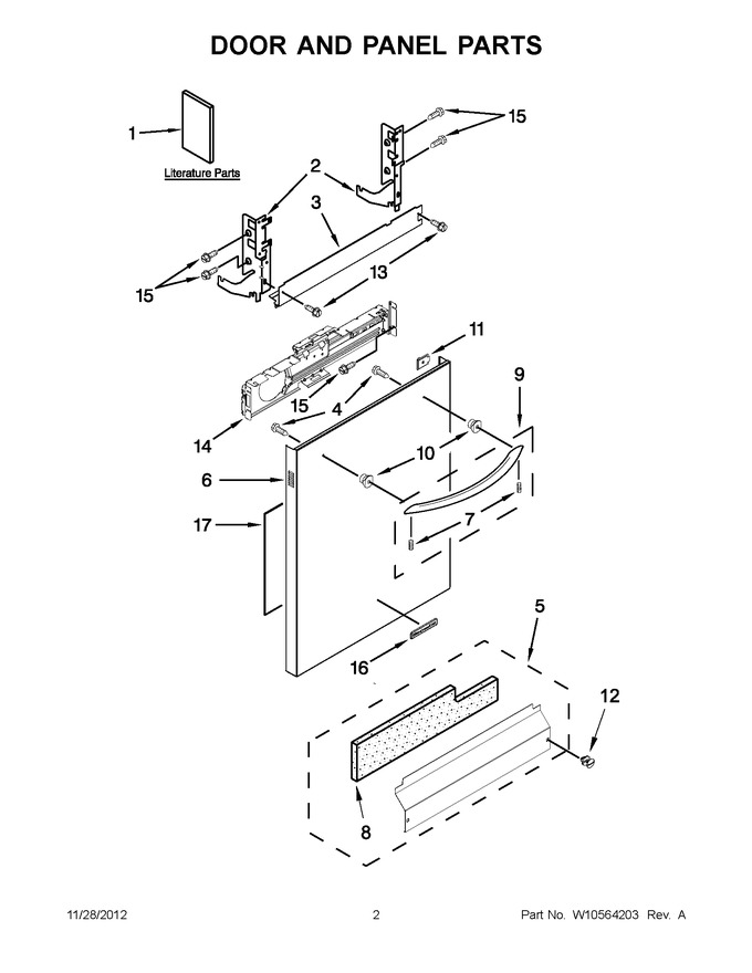 Diagram for KUDE20FBWH0