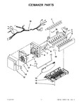 Diagram for 05 - Icemaker Parts