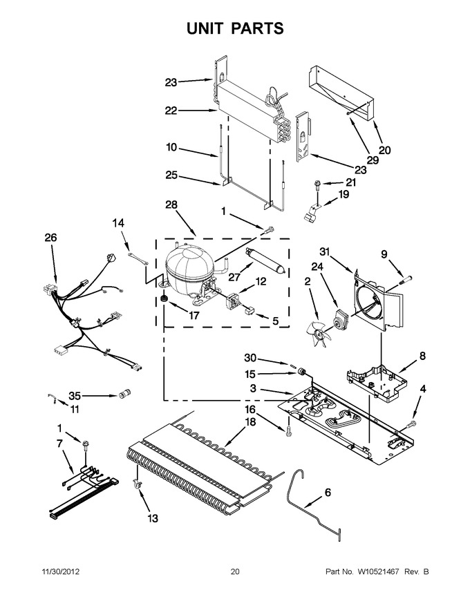 Diagram for GI0FSAXVY010