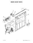 Diagram for 03 - Inner Door Parts