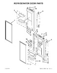 Diagram for 07 - Refrigerator Door Parts