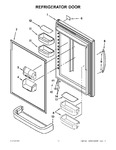 Diagram for 05 - Refrigerator Door