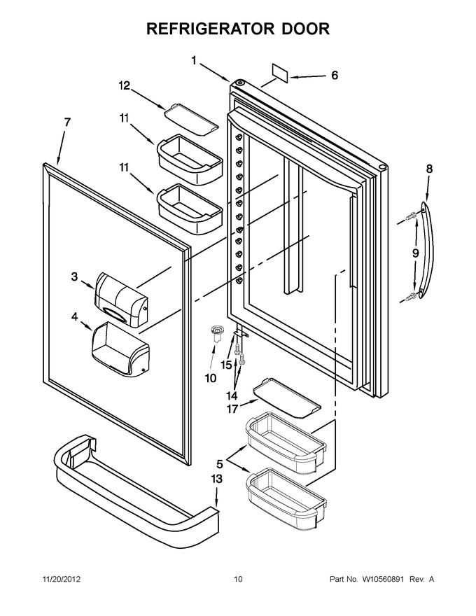 Diagram for KBRS19KTWH7