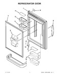 Diagram for 05 - Refrigerator Door