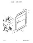 Diagram for 03 - Inner Door Parts