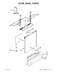 Diagram for 01 - Door Panel Parts