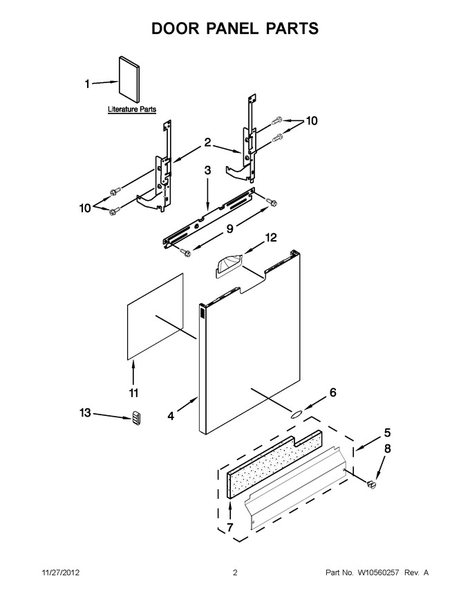 Diagram for WDF530PAYW4