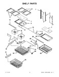 Diagram for 07 - Shelf Parts