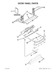 Diagram for 01 - Door Panel Parts