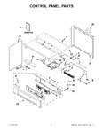 Diagram for 01 - Control Panel Parts