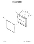 Diagram for 03 - Freezer Door