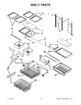 Diagram for 07 - Shelf Parts