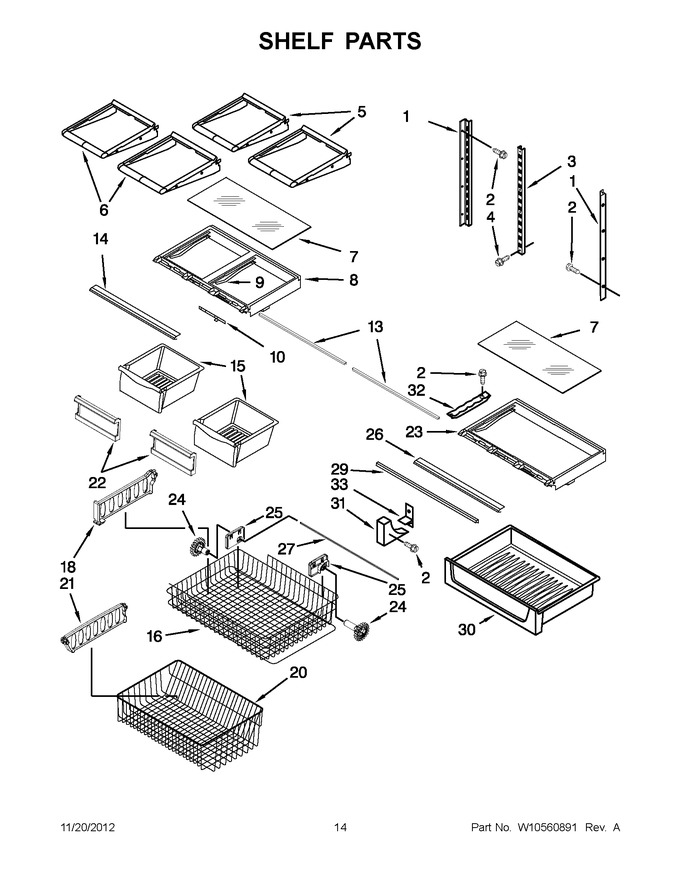 Diagram for KBRS19KTBL7