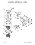 Diagram for 06 - Internal Microwave Parts