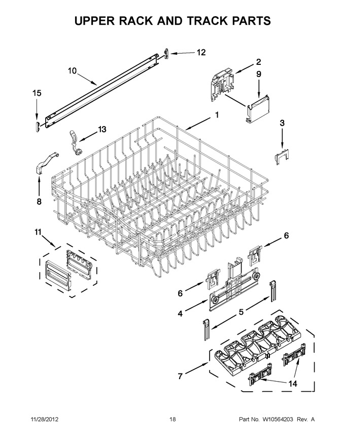 Diagram for KUDE20FBWH0