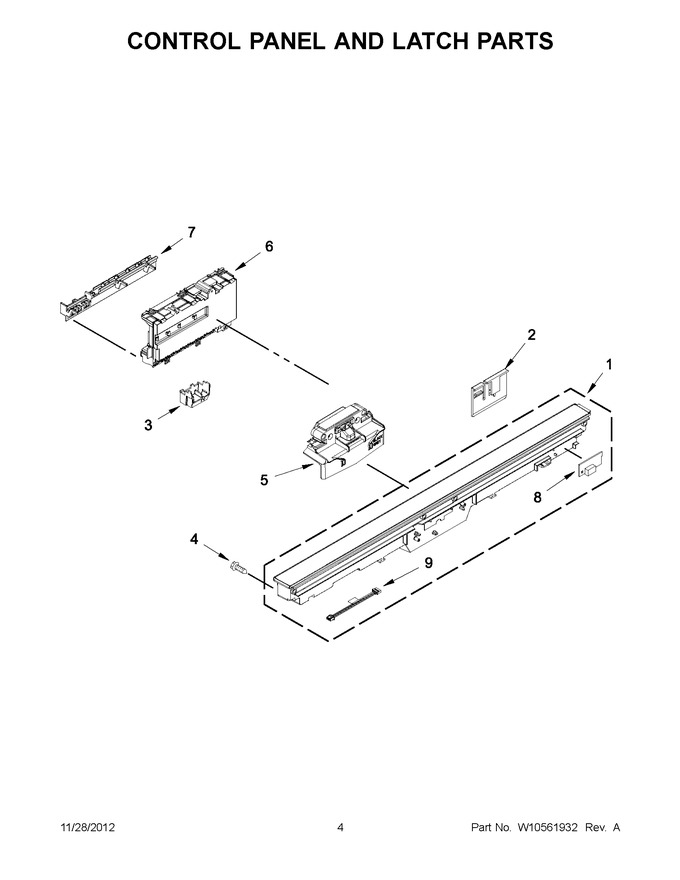 Diagram for KUDL15FXWH6