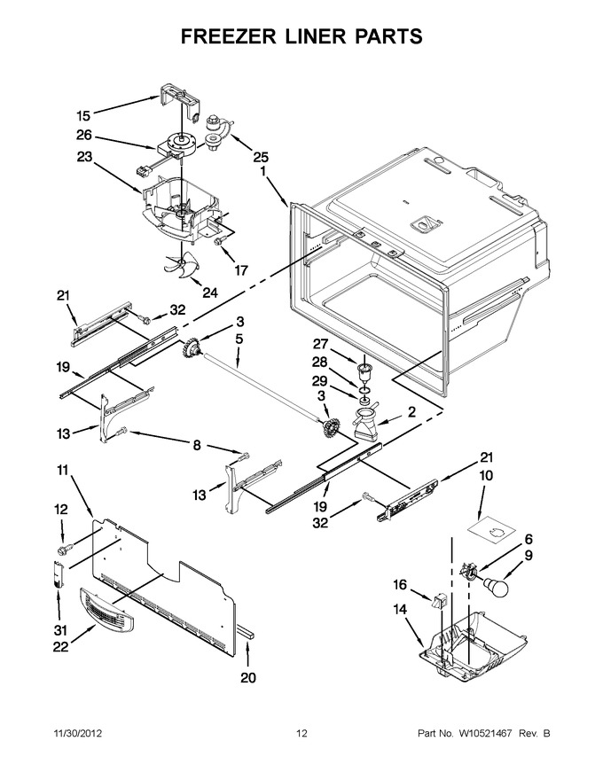 Diagram for GI0FSAXVY010